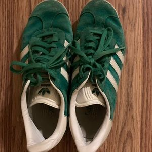 green gazelles